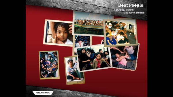 Borne tactile de muséograhie réalisée dans le cadre d'une exposition au Musée de Bretagne de Rennes. En partenariat avec Les Champs-libres de Rennes.