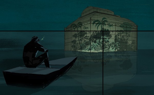 Mise en page et programmation d'un module de lecture de Bd numérique - Bande dessinée animée et sonorisée réalisée par Cyril Pedrosa.