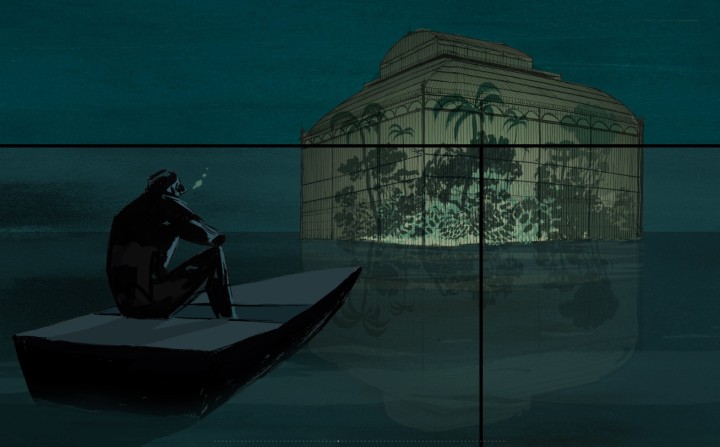 Mise en page et programmation d'un module de lecture de Bd numérique - Bande dessinée animée et sonorisée réalisée par Cyril Pedrosa.