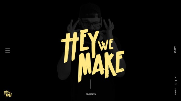 Webdesign et programmation du portfolio du directeur artistique. Réalisation d'un graphisme simple et intuitif. Mise en page responsive sur-mesure. L'ensemble du site est administrable via le cms Kirby.