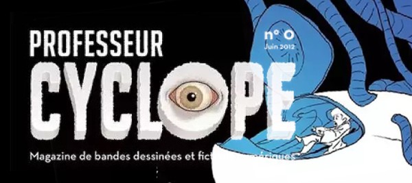 Mise en page et programmation de certains numéros du magazine de BD numérique 'Professeur cyclope' à Nantes.
