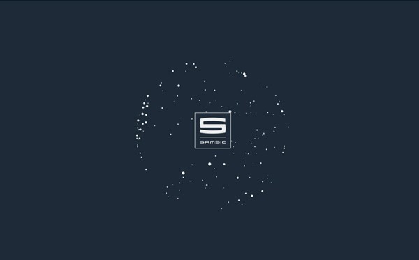 Carte de voeux interactive