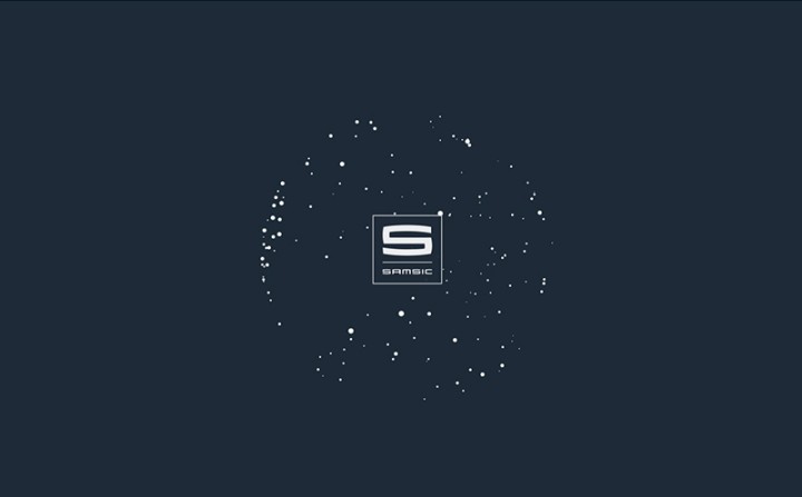 Carte de voeux interactive